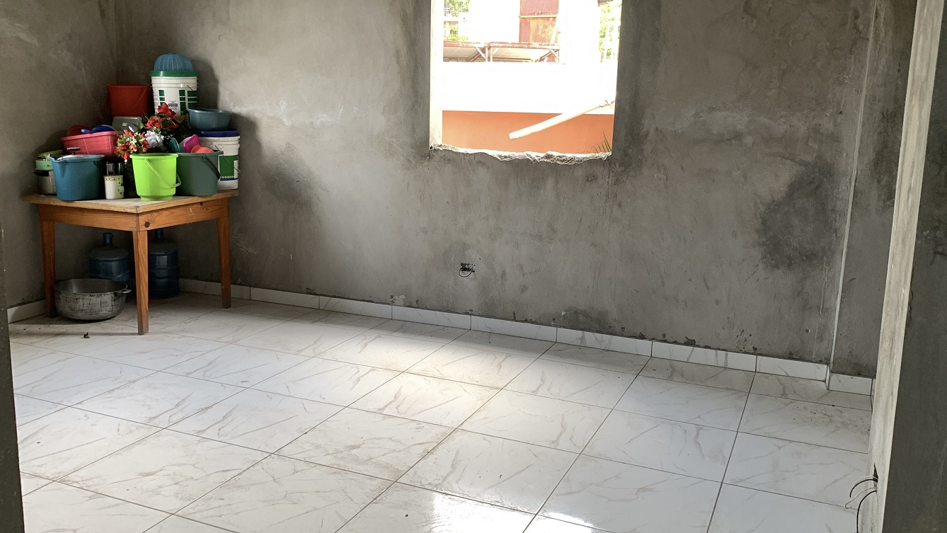 Brand-New, Modern, Sold by Owner House for Sale in Delmas 75, Fragnauville 26, Port-au-Prince, Haiti – 5 Roomy Bedrooms, 4 Bathrooms, Spacious Living/Dining Rooms, Kitchen, Servant Quarter, Backyard Designed for Swimming Pool or Children to Play, Built in 2026 on 516m² (4 Centiemes or 5,554.18) of Flat Land, Parking Available for 5 Cars with 2 Covered, High Walls/Fences, Safe Residential Neighborhood