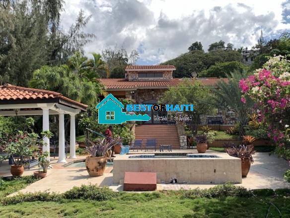 Luxury Fully Furnished Mansion for Rent in Petion-Ville, Haiti
