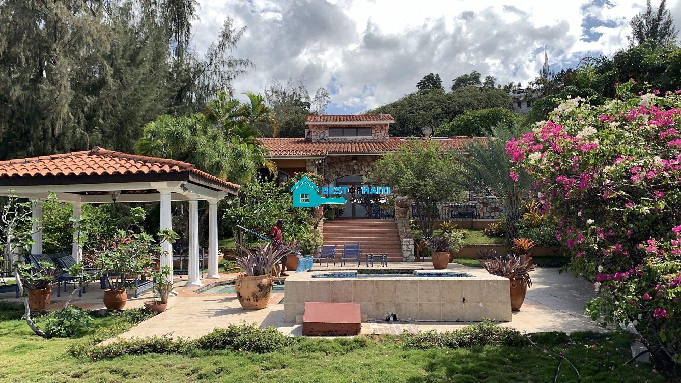 Luxury Fully Furnished Mansion for Rent in Petion-Ville, Haiti