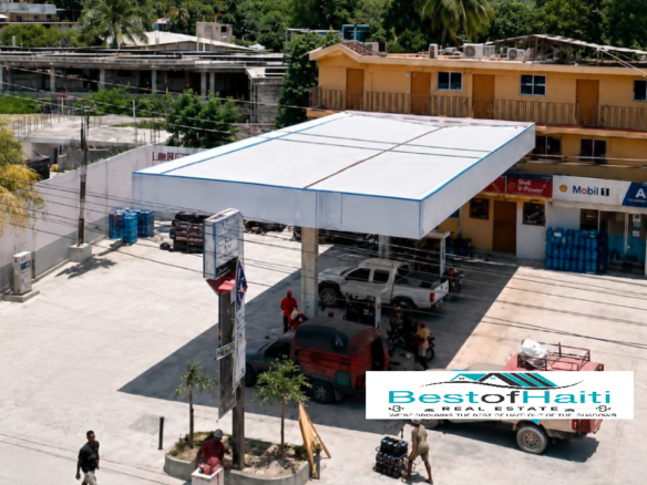 Profitable Gas Station for Sale in Fleuriot, Tabarre, Haiti