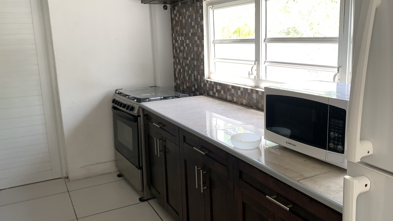 ALL-INCLUSIVE, Move-in Ready, Independent Luxury Furnished Apartment for RENT in Bourdon (Reimbol), Port-au-Prince, Haiti – 3 Spacious Bedrooms, 2.5 Super Clean Bathrooms, Stylish Living/Dining Rooms with Brand-New Contemporary Furniture & Appliances, Smart Kitchen, Private Backyard, Air Conditioner Units (A/C), Ceiling Fans, Washer/Dryer, Starlink High-Speed Internet, Satellite TV, 24/7 Electricity & Sparkling Swimming Pool, Multiple Parking Spaces
