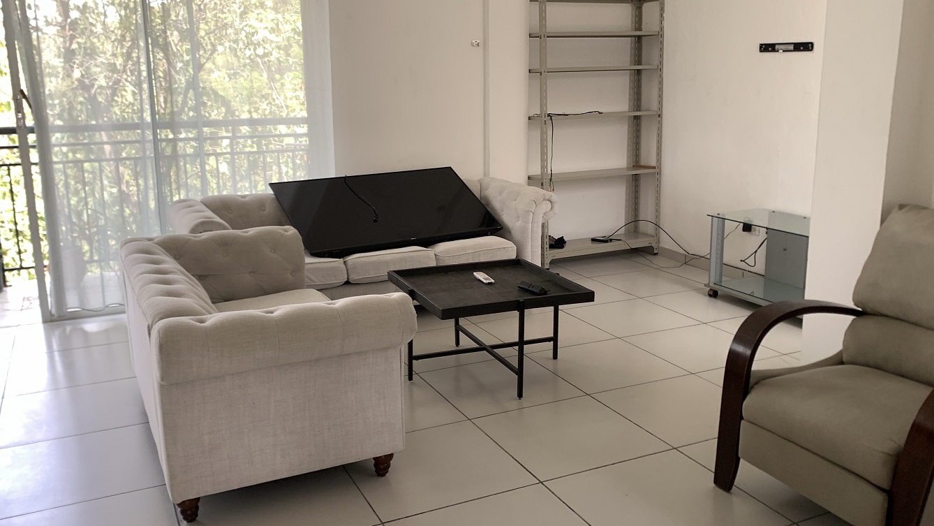 ALL-INCLUSIVE, Move-in Ready, Independent Luxury Furnished Apartment for RENT in Bourdon (Reimbol), Port-au-Prince, Haiti – 3 Spacious Bedrooms, 2.5 Super Clean Bathrooms, Stylish Living/Dining Rooms with Brand-New Contemporary Furniture & Appliances, Smart Kitchen, Private Backyard, Air Conditioner Units (A/C), Ceiling Fans, Washer/Dryer, Starlink High-Speed Internet, Satellite TV, 24/7 Electricity & Sparkling Swimming Pool, Multiple Parking Spaces