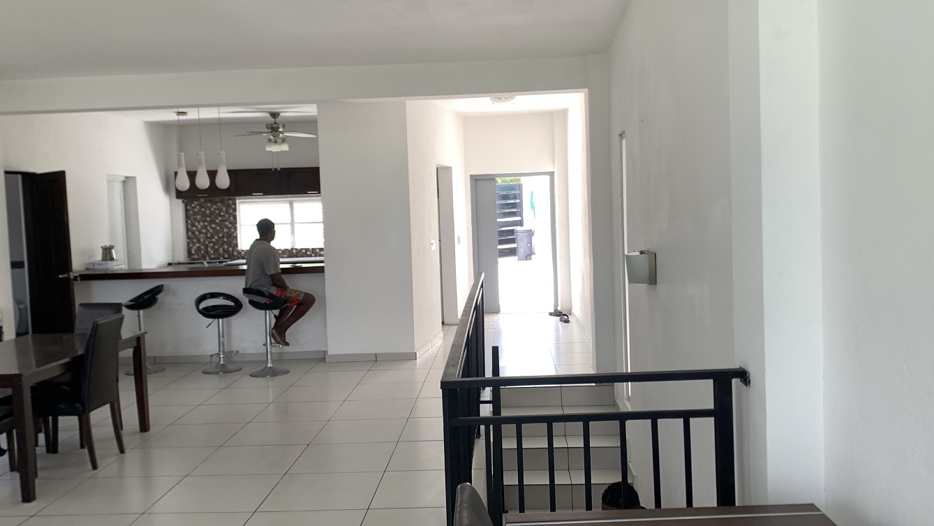 ALL-INCLUSIVE, Move-in Ready, Independent Luxury Furnished Apartment for RENT in Bourdon (Reimbol), Port-au-Prince, Haiti – 3 Spacious Bedrooms, 2.5 Super Clean Bathrooms, Stylish Living/Dining Rooms with Brand-New Contemporary Furniture & Appliances, Smart Kitchen, Private Backyard, Air Conditioner Units (A/C), Ceiling Fans, Washer/Dryer, Starlink High-Speed Internet, Satellite TV, 24/7 Electricity & Sparkling Swimming Pool, Multiple Parking Spaces