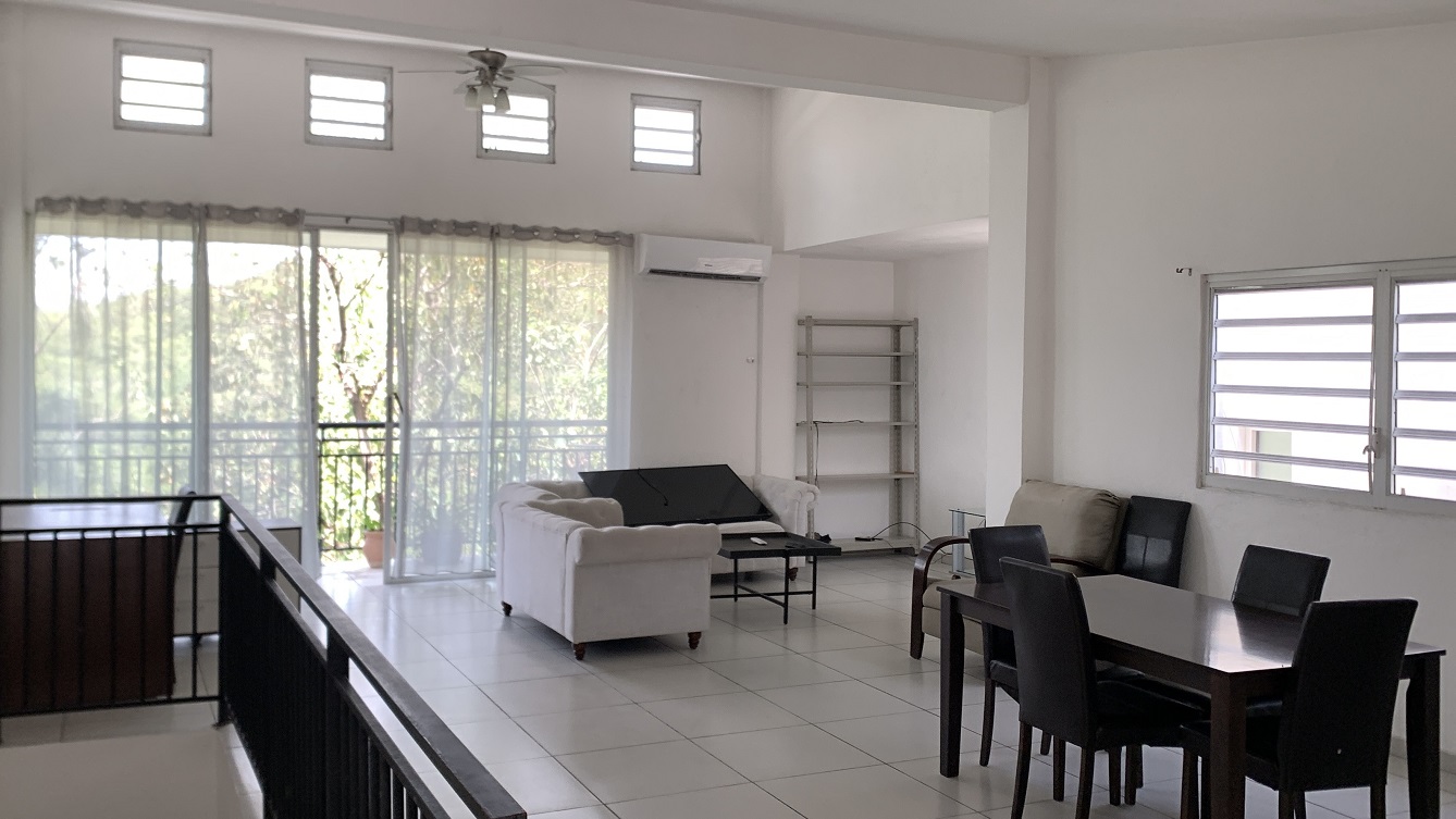 ALL-INCLUSIVE, Move-in Ready, Independent Luxury Furnished Apartment for RENT in Bourdon (Reimbol), Port-au-Prince, Haiti – 3 Spacious Bedrooms, 2.5 Super Clean Bathrooms, Stylish Living/Dining Rooms with Brand-New Contemporary Furniture & Appliances, Smart Kitchen, Private Backyard, Air Conditioner Units (A/C), Ceiling Fans, Washer/Dryer, Starlink High-Speed Internet, Satellite TV, 24/7 Electricity & Sparkling Swimming Pool, Multiple Parking Spaces