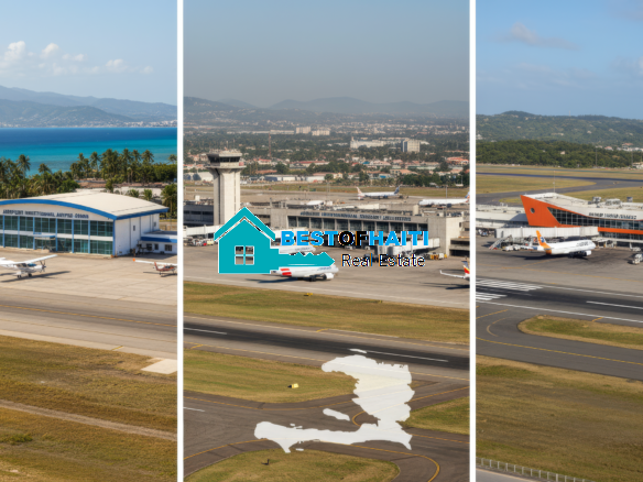 Comparing Haiti's Three International Airports