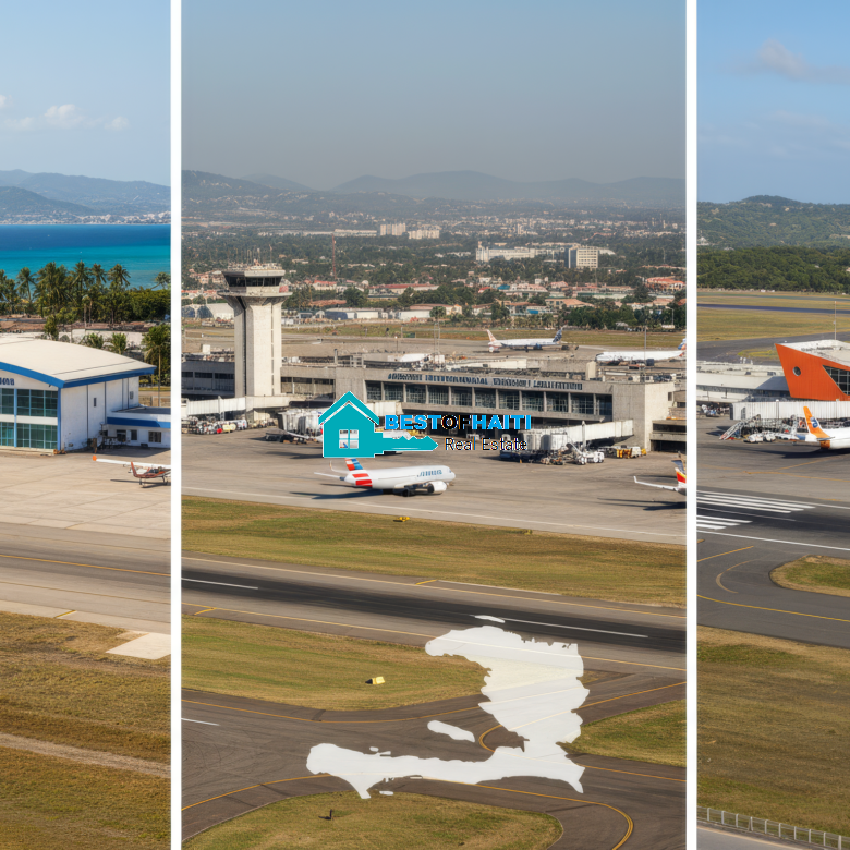 Comparing Haiti’s Three International Airports: Antoine-Simon International Airport (CYA) in Les Cayes vs. Toussaint Louverture (PAP) in Port-au-Prince vs. Hugo Chavez in Cap-Haïtien (CAP)