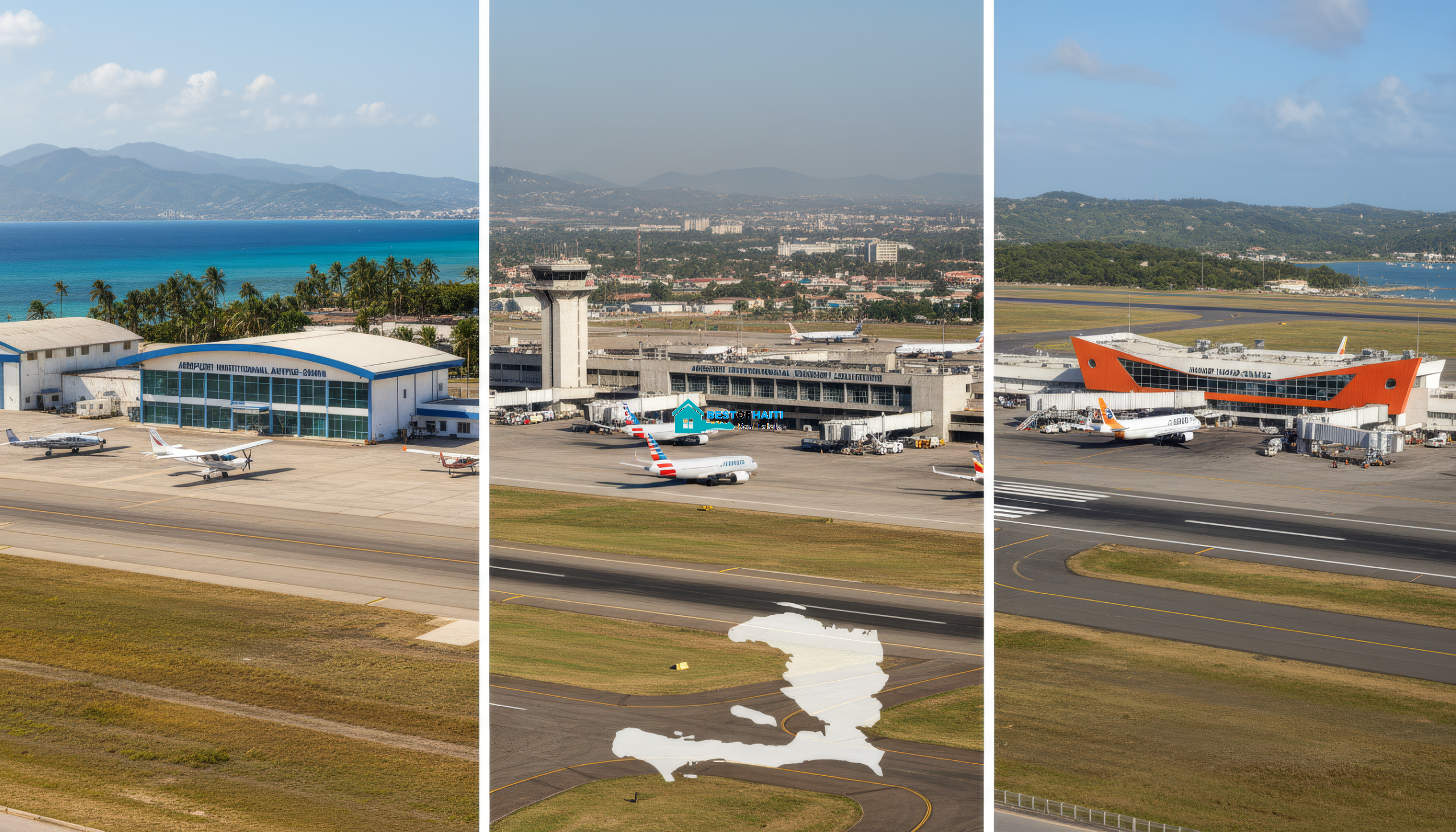 Comparing Haiti's Three International Airports