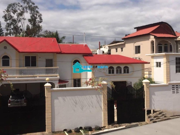 Large 5-Bedroom House for Rent in Breda #2, Cap-Haïtien, Haiti