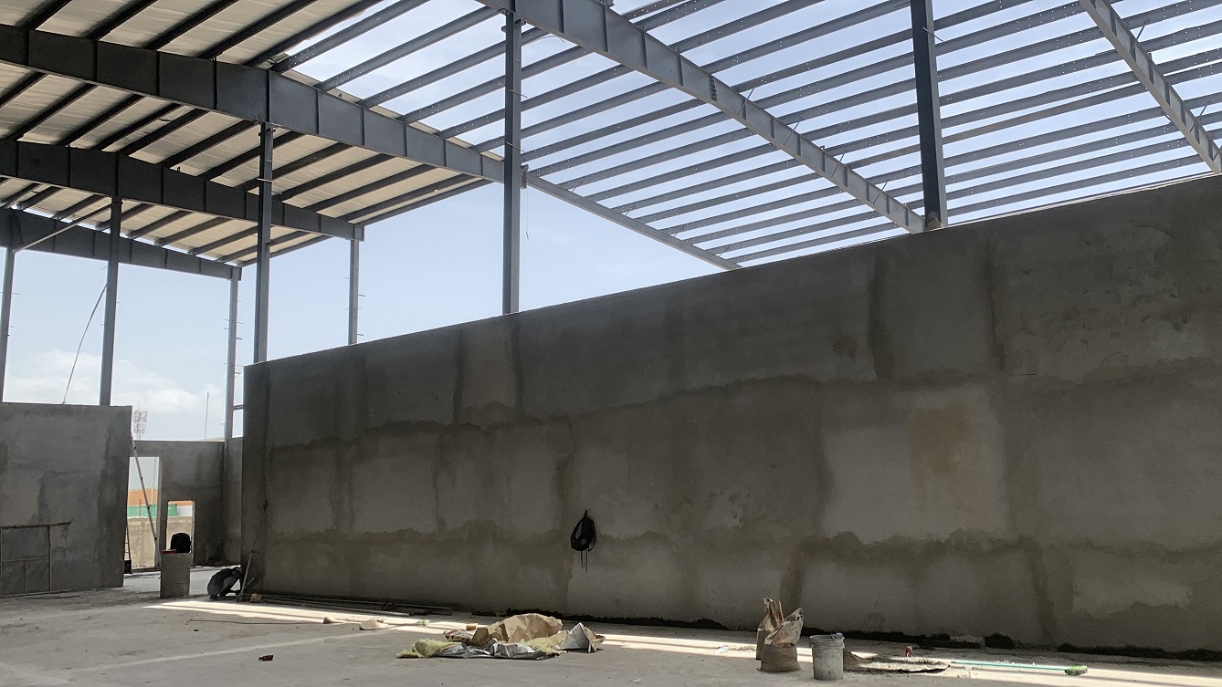Large Industrial Warehouse for RENT in Parcs Industriels Métropolitain, Tabarre, Airport Road, Port-au-Prince, Haiti – 27,000 ft² (2,508 m²) – Suitable for Self-Storage Facility, Third-Party Logistics, Bulk Goods Storage, Vehicle Storage, Fulfillment Center, Wholesale Distribution Hub, Ghost Kitchens, Light Manufacturing, Artisanal Workshop, Co-Working, Maker Space, and More – Parking Spaces for Multiple Cargo, Container Delivery, Dump & Equipment Trailers, and More…