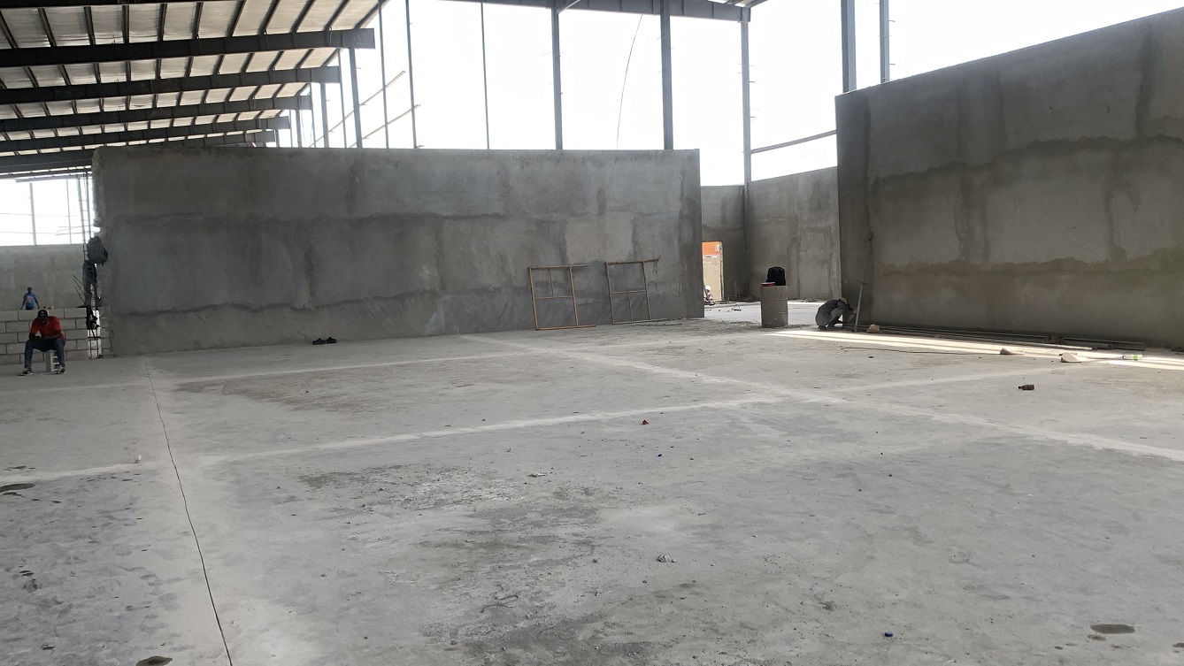 Large Industrial Warehouse for RENT in Parcs Industriels Métropolitain, Tabarre, Airport Road, Port-au-Prince, Haiti – 27,000 ft² (2,508 m²) – Suitable for Self-Storage Facility, Third-Party Logistics, Bulk Goods Storage, Vehicle Storage, Fulfillment Center, Wholesale Distribution Hub, Ghost Kitchens, Light Manufacturing, Artisanal Workshop, Co-Working, Maker Space, and More – Parking Spaces for Multiple Cargo, Container Delivery, Dump & Equipment Trailers, and More…
