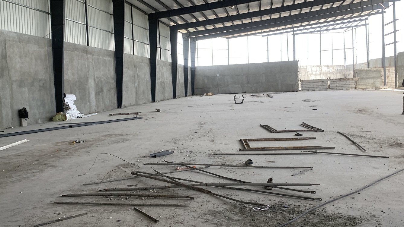 Large Industrial Warehouse for RENT in Parcs Industriels Métropolitain, Tabarre, Airport Road, Port-au-Prince, Haiti – 27,000 ft² (2,508 m²) – Suitable for Self-Storage Facility, Third-Party Logistics, Bulk Goods Storage, Vehicle Storage, Fulfillment Center, Wholesale Distribution Hub, Ghost Kitchens, Light Manufacturing, Artisanal Workshop, Co-Working, Maker Space, and More – Parking Spaces for Multiple Cargo, Container Delivery, Dump & Equipment Trailers, and More…