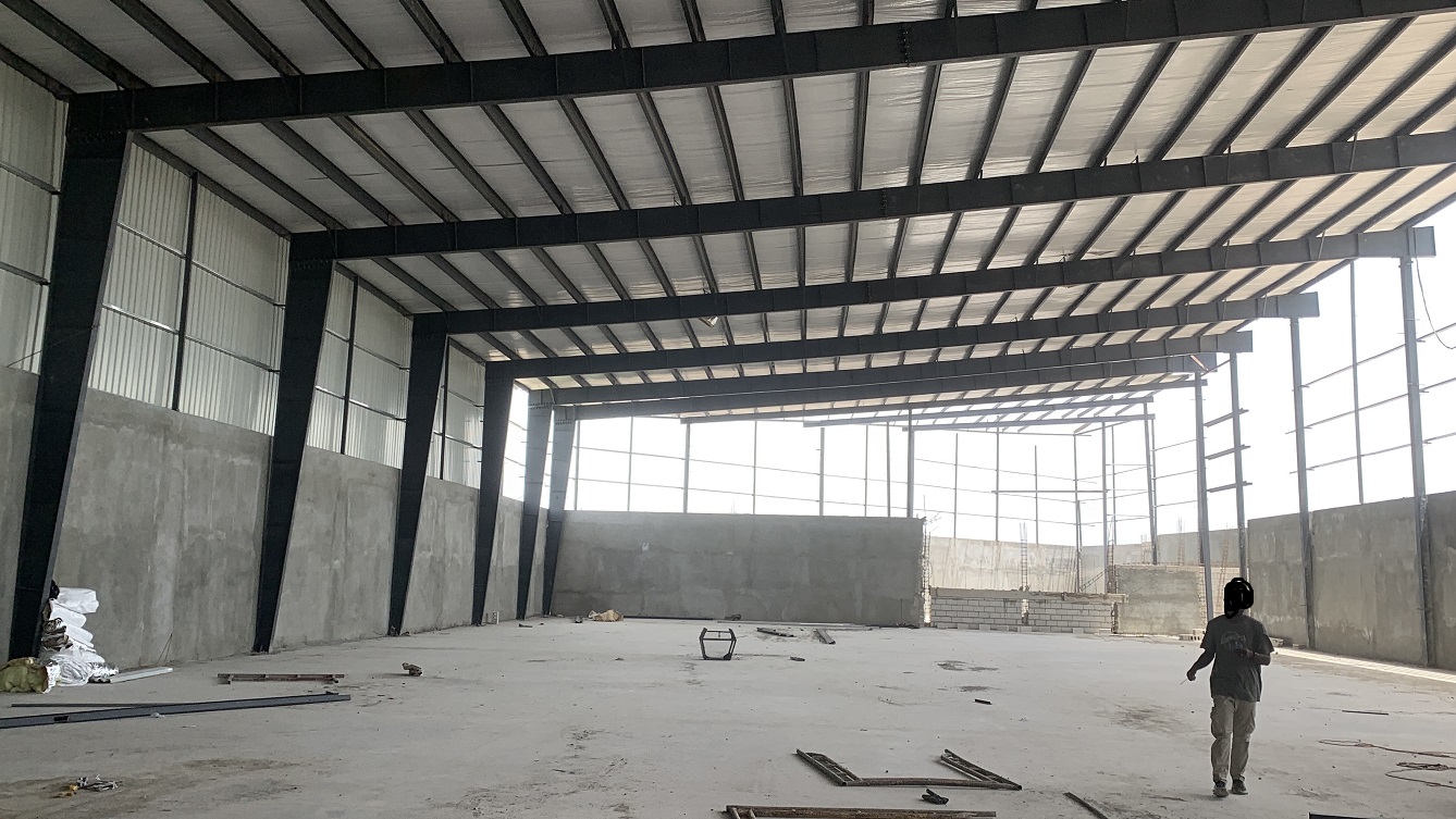 Large Industrial Warehouse for RENT in Parcs Industriels Métropolitain, Tabarre, Airport Road, Port-au-Prince, Haiti – 27,000 ft² (2,508 m²) – Suitable for Self-Storage Facility, Third-Party Logistics, Bulk Goods Storage, Vehicle Storage, Fulfillment Center, Wholesale Distribution Hub, Ghost Kitchens, Light Manufacturing, Artisanal Workshop, Co-Working, Maker Space, and More – Parking Spaces for Multiple Cargo, Container Delivery, Dump & Equipment Trailers, and More…
