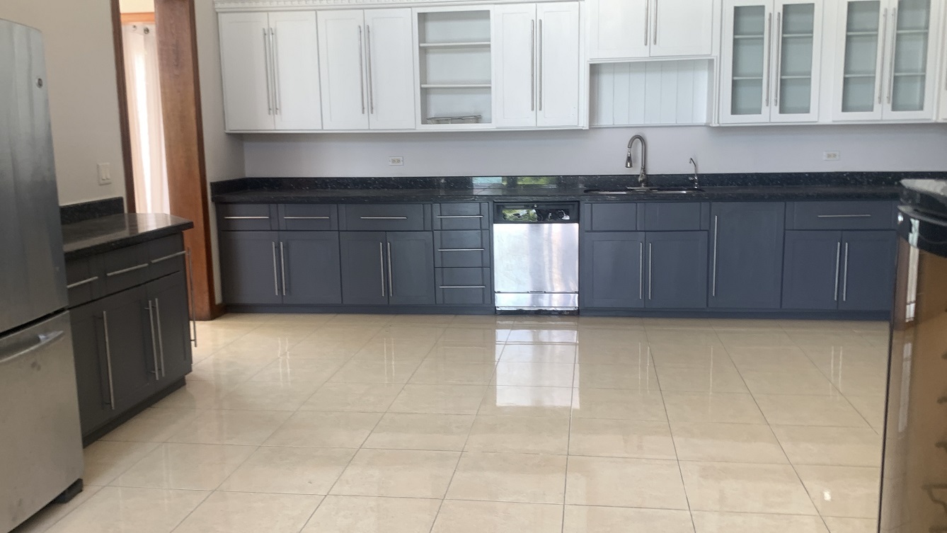 Lavish Furnished Paraseismic Mansion for Sale in Juvenat (Karibe Hotel Green Zone), Port-au-Prince, Haiti – 4 Spacious Bedrooms with Modern High-end Furniture & Appliances, Large Circular Living/Dining Rooms, 3 1/2 Stylish Bathrooms, Gourmet Kitchen, Panoramic Living/Dining Rooms, Gleaming Swimming Pool with Attached Jacuzzi, Multiple Seating Areas, Exclusive/Private Neighborhood, Robust 24/7 Solar-Powered Electricity System, Servant/Security Quarter