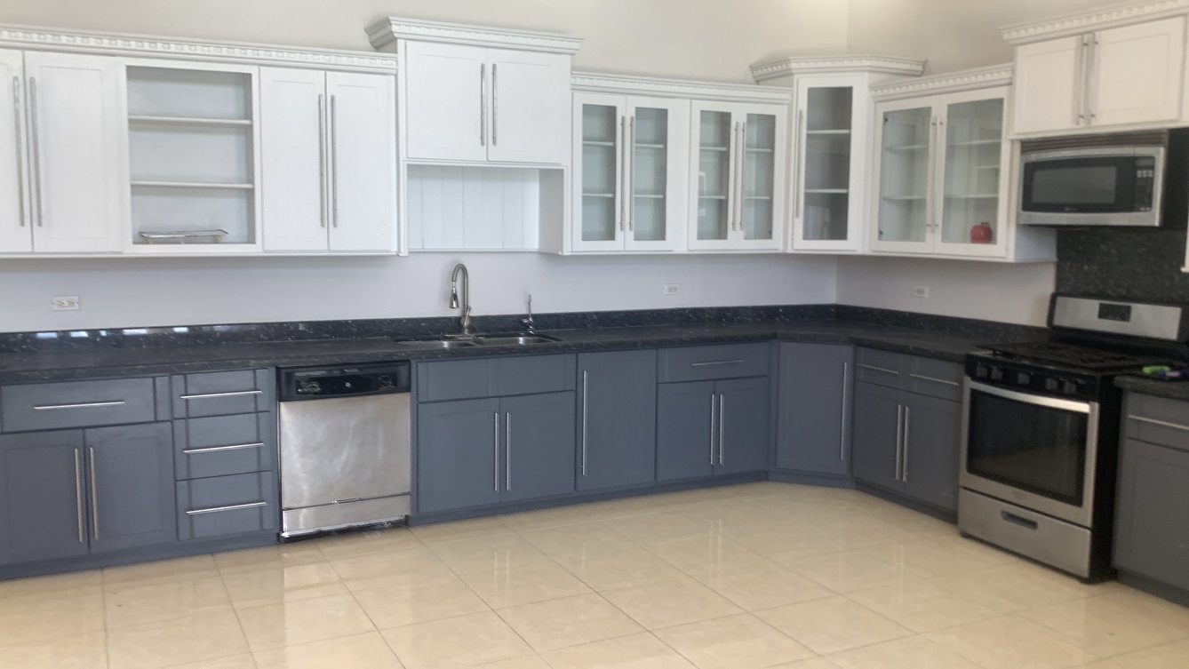 Lavish Furnished Paraseismic Mansion for Sale in Juvenat (Karibe Hotel Green Zone), Port-au-Prince, Haiti – 4 Spacious Bedrooms with Modern High-end Furniture & Appliances, Large Circular Living/Dining Rooms, 3 1/2 Stylish Bathrooms, Gourmet Kitchen, Panoramic Living/Dining Rooms, Gleaming Swimming Pool with Attached Jacuzzi, Multiple Seating Areas, Exclusive/Private Neighborhood, Robust 24/7 Solar-Powered Electricity System, Servant/Security Quarter