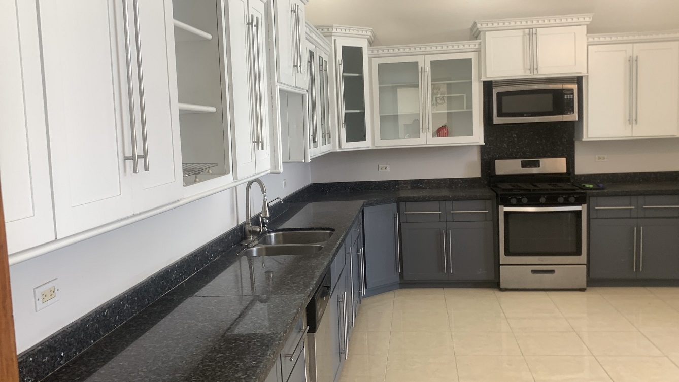 Lavish Furnished Paraseismic Mansion for Sale in Juvenat (Karibe Hotel Green Zone), Port-au-Prince, Haiti – 4 Spacious Bedrooms with Modern High-end Furniture & Appliances, Large Circular Living/Dining Rooms, 3 1/2 Stylish Bathrooms, Gourmet Kitchen, Panoramic Living/Dining Rooms, Gleaming Swimming Pool with Attached Jacuzzi, Multiple Seating Areas, Exclusive/Private Neighborhood, Robust 24/7 Solar-Powered Electricity System, Servant/Security Quarter