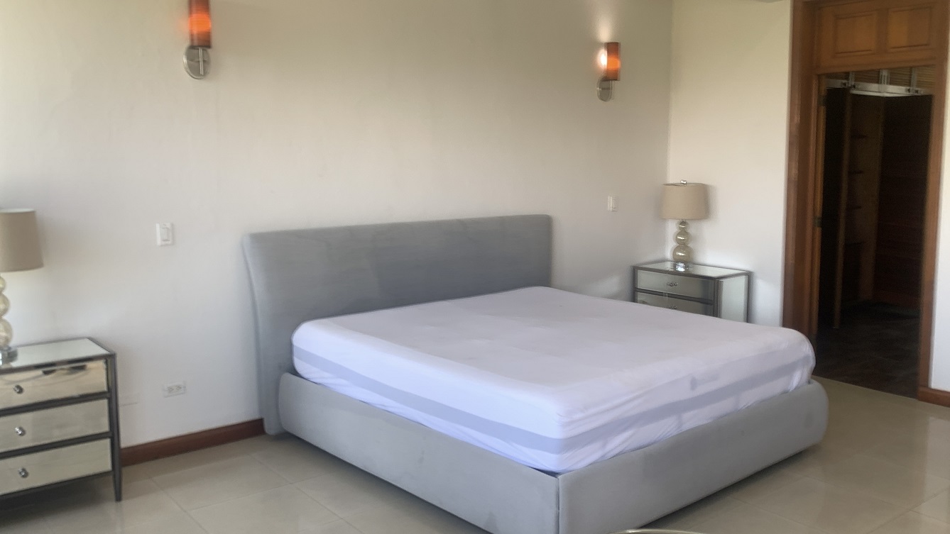 Lavish Furnished Paraseismic Mansion for Sale in Juvenat (Karibe Hotel Green Zone), Port-au-Prince, Haiti – 4 Spacious Bedrooms with Modern High-end Furniture & Appliances, Large Circular Living/Dining Rooms, 3 1/2 Stylish Bathrooms, Gourmet Kitchen, Panoramic Living/Dining Rooms, Gleaming Swimming Pool with Attached Jacuzzi, Multiple Seating Areas, Exclusive/Private Neighborhood, Robust 24/7 Solar-Powered Electricity System, Servant/Security Quarter