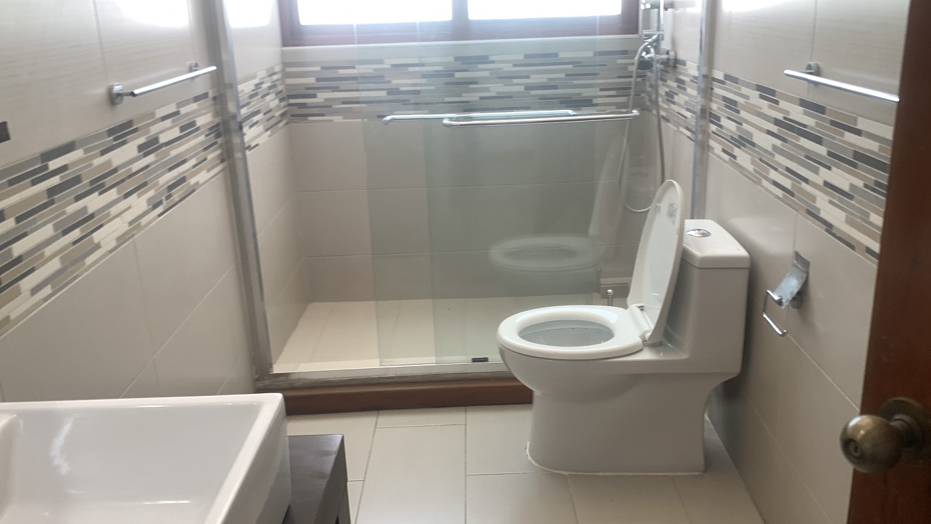 Lavish Furnished Paraseismic Mansion for Sale in Juvenat (Karibe Hotel Green Zone), Port-au-Prince, Haiti – 4 Spacious Bedrooms with Modern High-end Furniture & Appliances, Large Circular Living/Dining Rooms, 3 1/2 Stylish Bathrooms, Gourmet Kitchen, Panoramic Living/Dining Rooms, Gleaming Swimming Pool with Attached Jacuzzi, Multiple Seating Areas, Exclusive/Private Neighborhood, Robust 24/7 Solar-Powered Electricity System, Servant/Security Quarter