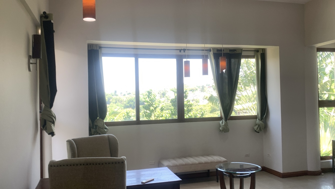 Lavish Furnished Paraseismic Mansion for Sale in Juvenat (Karibe Hotel Green Zone), Port-au-Prince, Haiti – 4 Spacious Bedrooms with Modern High-end Furniture & Appliances, Large Circular Living/Dining Rooms, 3 1/2 Stylish Bathrooms, Gourmet Kitchen, Panoramic Living/Dining Rooms, Gleaming Swimming Pool with Attached Jacuzzi, Multiple Seating Areas, Exclusive/Private Neighborhood, Robust 24/7 Solar-Powered Electricity System, Servant/Security Quarter