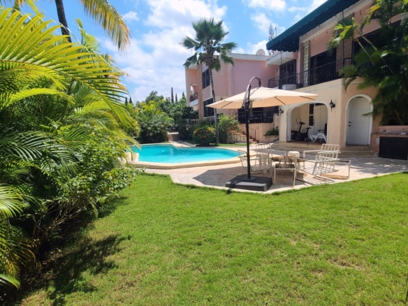 Stunning Furnished House for SALE in Lower Morne Calvaire, Haiti