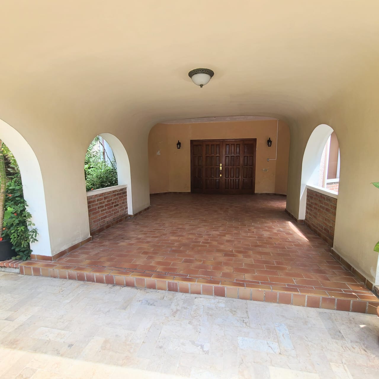 Stunning Furnished House for SALE in Lower Morne Calvaire, Petion-Ville, Haiti – 3 Spacious Bedrooms with Modern High-end Furniture & Appliances, Capacious Living/Dining Rooms, 3 1/2 Stylish Bathrooms, Gourmet Kitchen, Panoramic Living/Dining Rooms, Radiant Swimming Pool with Chairs, Chaise Loungers, & Tables, Multiple Seating Areas, Exclusive/Private Neighborhood, Robust 24/7 Solar-Powered Electricity System, Servant/Security Quarters, Manicure, Lush Green Trees