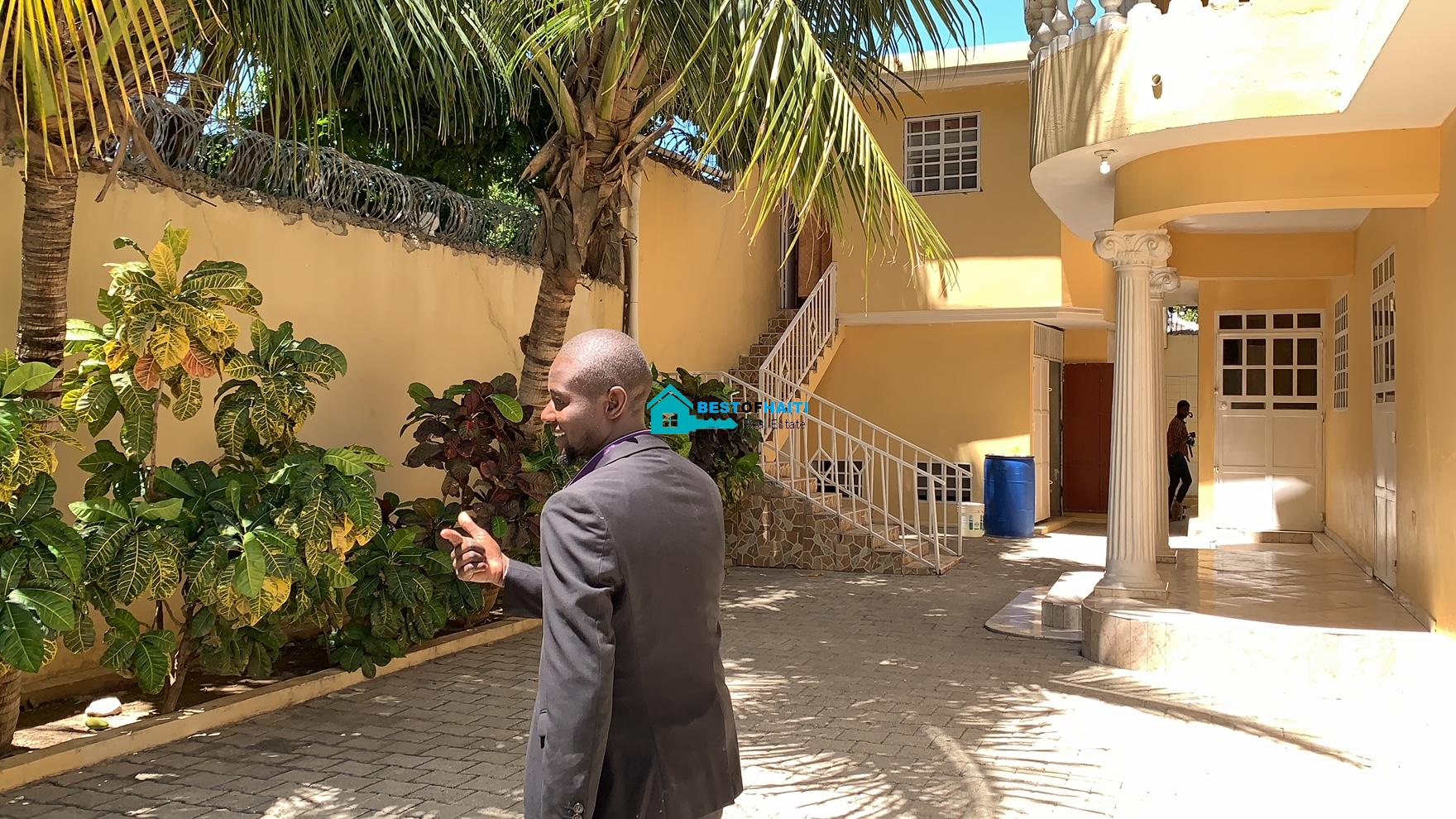 Mega Furnished House For Sale in Santo 17, Port-au-Prince, Haiti