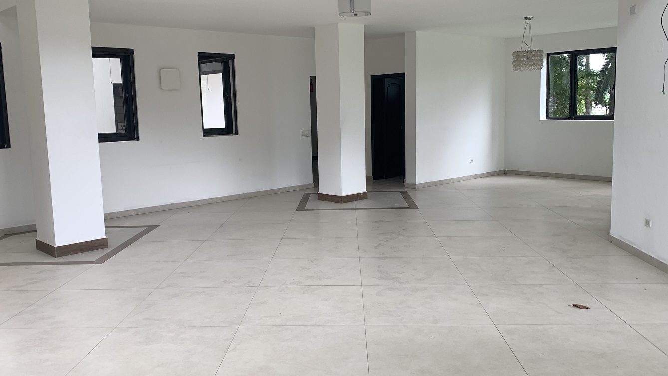 Newly Renovated FURNISHED MEGA LUXURY HOUSE for SALE, Juvenat (Yards from Karibe Hotel), Petion-Ville, Haiti – 4 Spacious Bedrooms, 3 1/2 Baths, Brand New Modern Furniture & Appliances,  Contemporary Island Kitchen, Manicured Backyard, Space for Sparkling Swimming Pool, 24/7 Robust Solar-Powered Electricity, Backup Generator, Security Guards on Rotation, WiFi/Internet, Servant Quarter, 10+ Parking Spaces, Lots of Greenery, Fruit, Vegetable, Tropical Trees, and More…