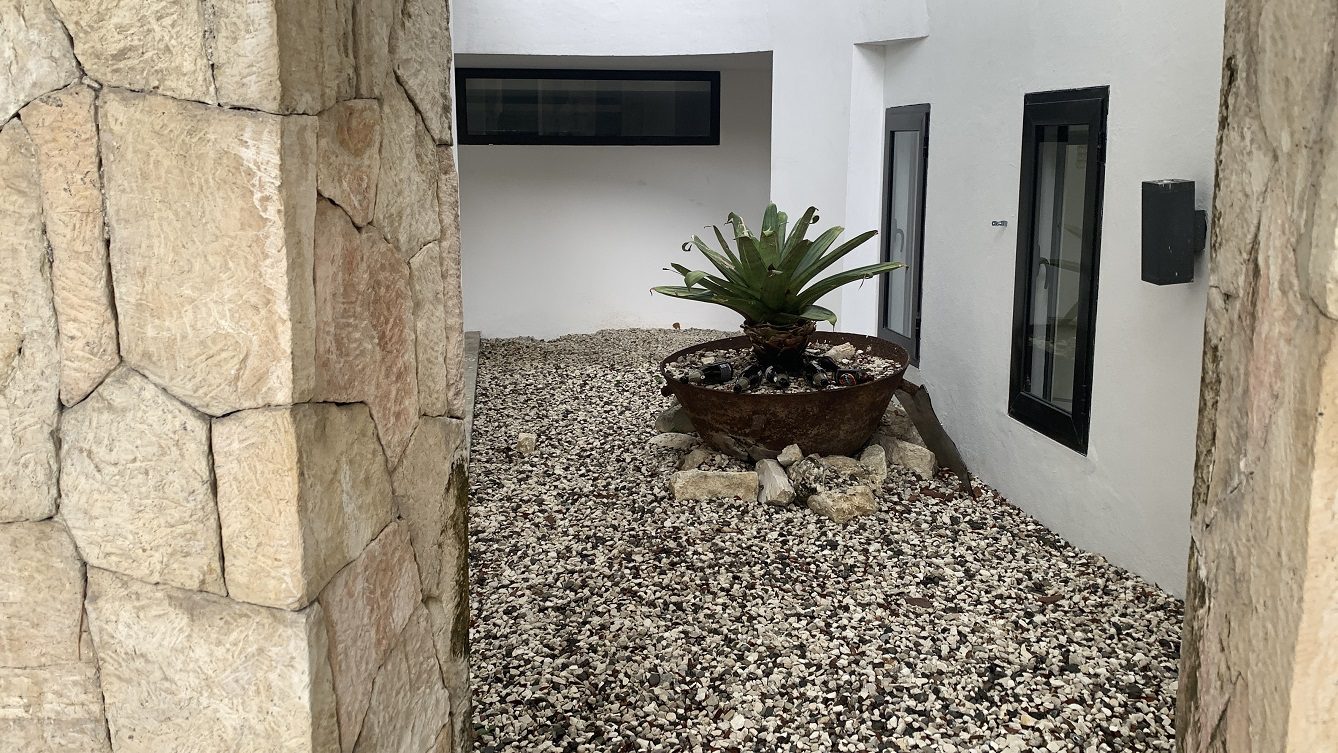 Newly Renovated FURNISHED MEGA LUXURY HOUSE for SALE, Juvenat (Yards from Karibe Hotel), Petion-Ville, Haiti – 4 Spacious Bedrooms, 3 1/2 Baths, Brand New Modern Furniture & Appliances,  Contemporary Island Kitchen, Manicured Backyard, Space for Sparkling Swimming Pool, 24/7 Robust Solar-Powered Electricity, Backup Generator, Security Guards on Rotation, WiFi/Internet, Servant Quarter, 10+ Parking Spaces, Lots of Greenery, Fruit, Vegetable, Tropical Trees, and More…
