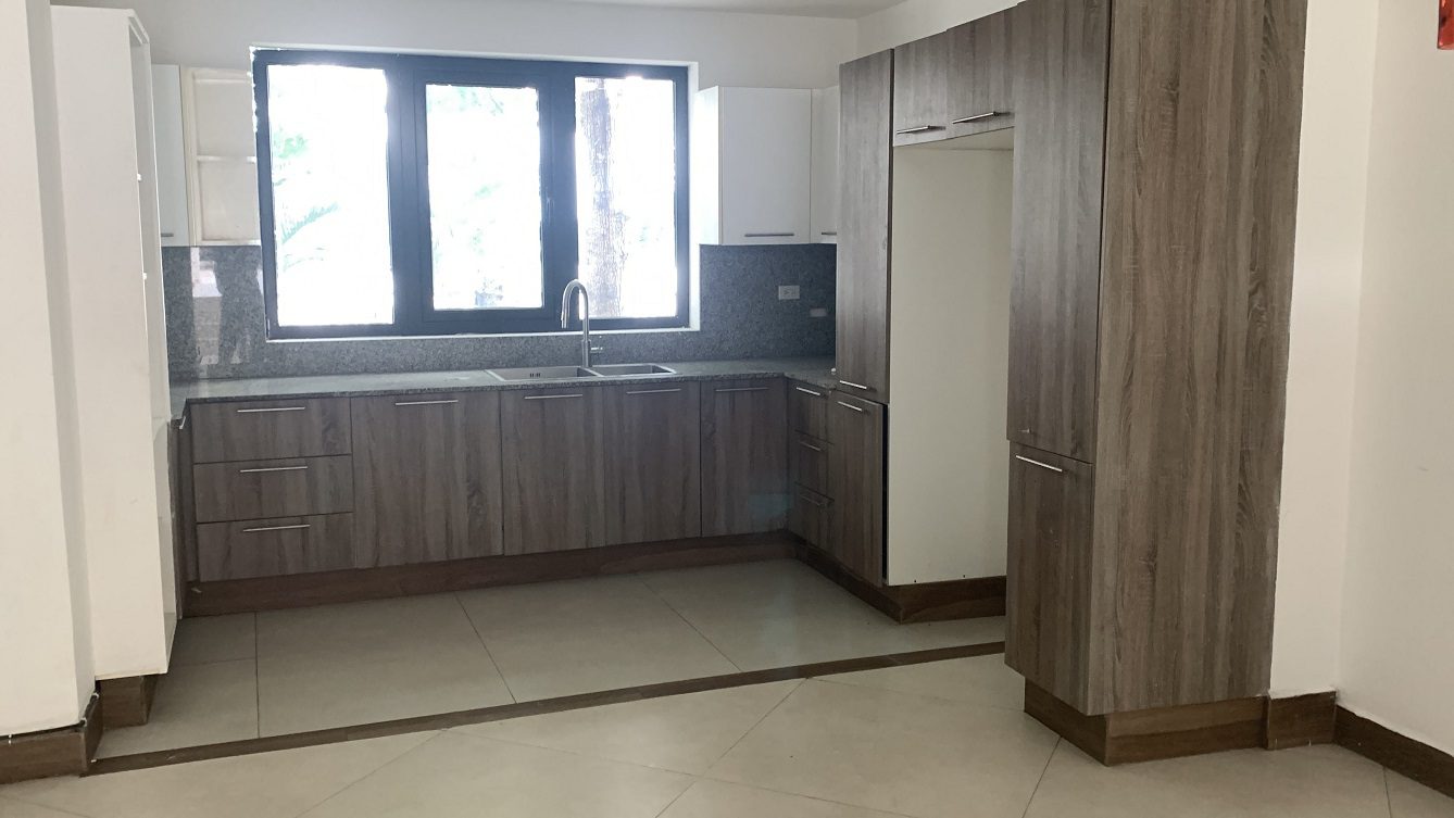 Newly Renovated FURNISHED MEGA LUXURY HOUSE for SALE, Juvenat (Yards from Karibe Hotel), Petion-Ville, Haiti – 4 Spacious Bedrooms, 3 1/2 Baths, Brand New Modern Furniture & Appliances,  Contemporary Island Kitchen, Manicured Backyard, Space for Sparkling Swimming Pool, 24/7 Robust Solar-Powered Electricity, Backup Generator, Security Guards on Rotation, WiFi/Internet, Servant Quarter, 10+ Parking Spaces, Lots of Greenery, Fruit, Vegetable, Tropical Trees, and More…