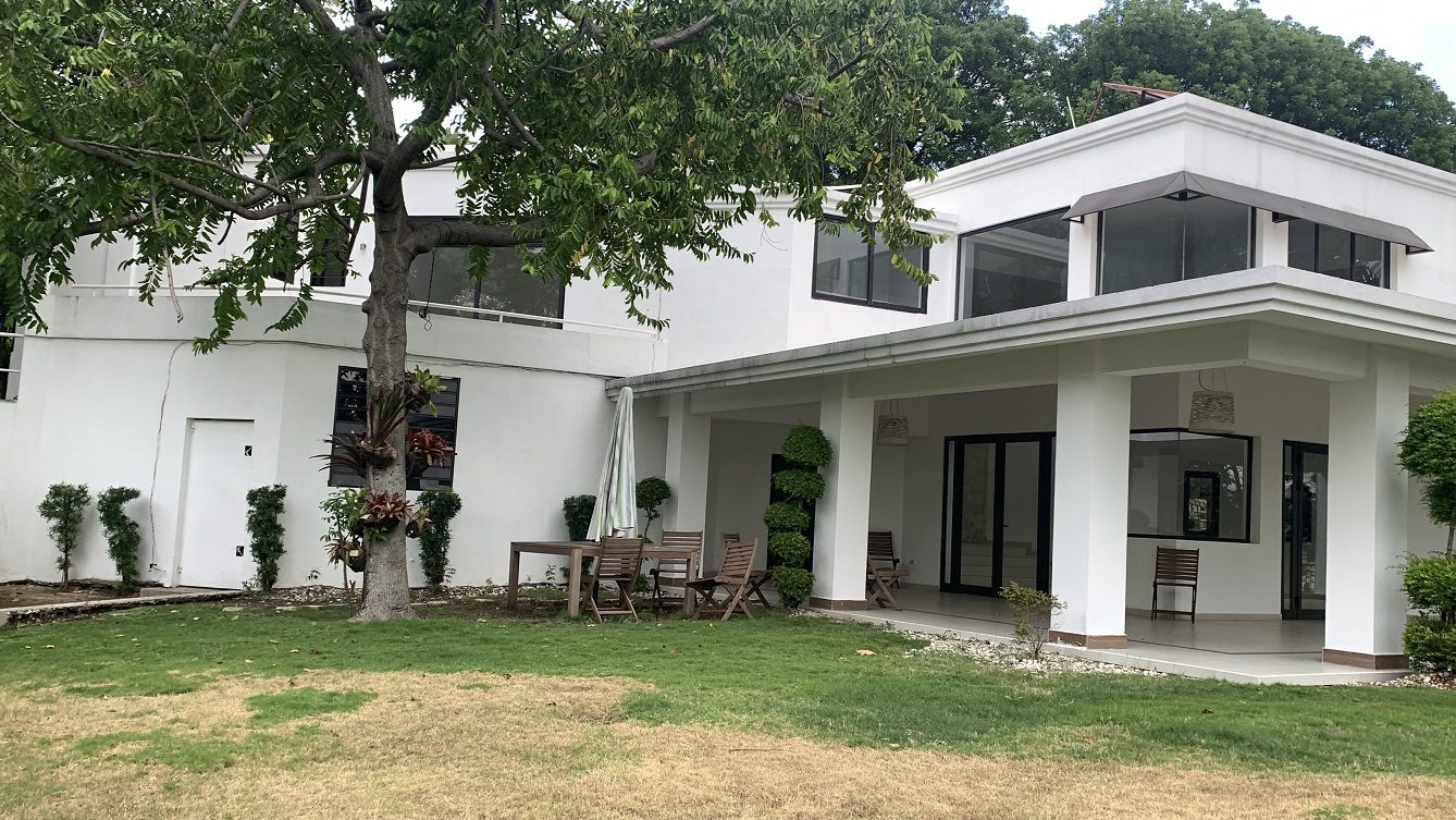 Newly Renovated FURNISHED MEGA LUXURY HOUSE for SALE, Juvenat (Yards from Karibe Hotel), Petion-Ville, Haiti – 4 Spacious Bedrooms, 3 1/2 Baths, Brand New Modern Furniture & Appliances,  Contemporary Island Kitchen, Manicured Backyard, Space for Sparkling Swimming Pool, 24/7 Robust Solar-Powered Electricity, Backup Generator, Security Guards on Rotation, WiFi/Internet, Servant Quarter, 10+ Parking Spaces, Lots of Greenery, Fruit, Vegetable, Tropical Trees, and More…