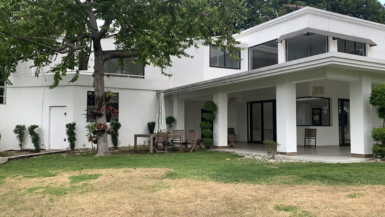 Newly Renovated FURNISHED MEGA LUXURY HOUSE for SALE, Juvenat (Yards from Karibe Hotel), Petion-Ville, Haiti – 4 Spacious Bedrooms, 3 1/2 Baths, Brand New Modern Furniture & Appliances,  Contemporary Island Kitchen, Manicured Backyard, Space for Sparkling Swimming Pool, 24/7 Robust Solar-Powered Electricity, Backup Generator, Security Guards on Rotation, WiFi/Internet, Servant Quarter, 10+ Parking Spaces, Lots of Greenery, Fruit, Vegetable, Tropical Trees, and More…