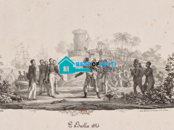 What is the Haitian Civil Code of 1825?