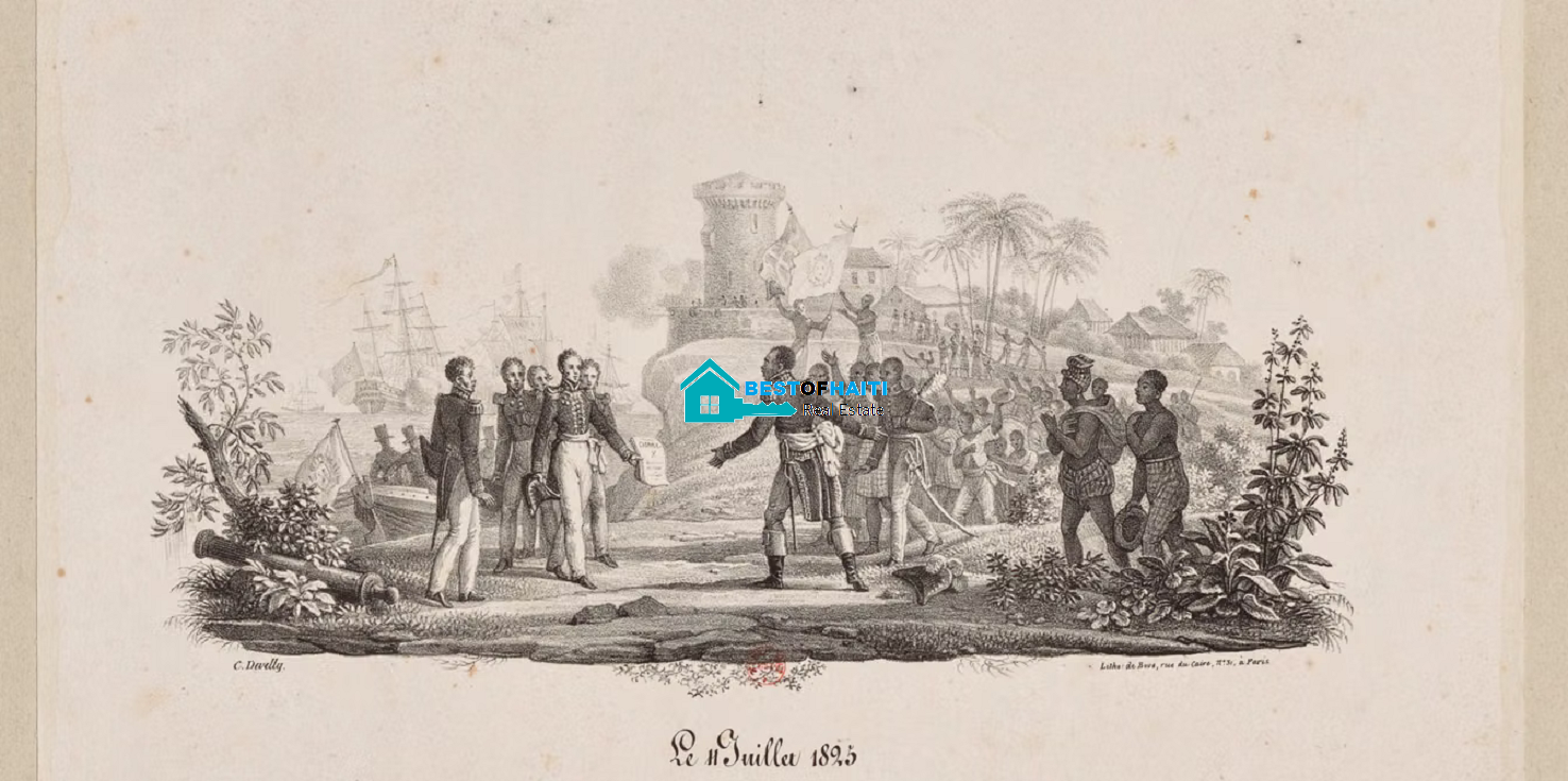 What is the Haitian Civil Code of 1825?