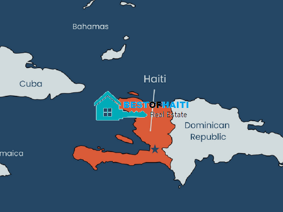 Which Country Shares the Island with Haiti?
