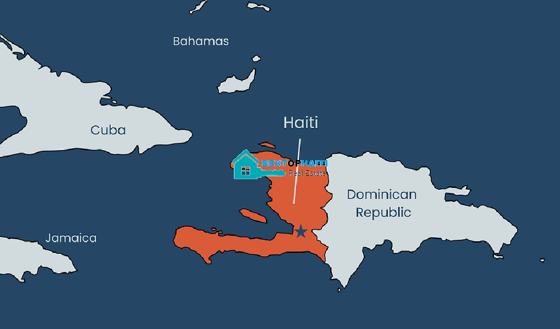 Which Country Shares the Island with Haiti?