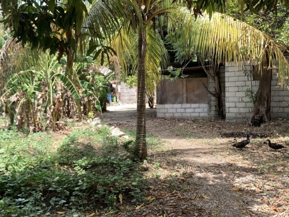 Cheap Land with Small House for Sale in Santo 7, Haiti | 774 m²