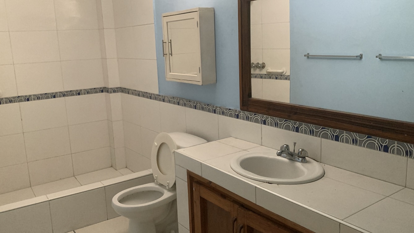 Independent Furnished or Unfurnished Apartment for Rent in Montagne Noire (Lower), Petion-Ville, Haiti – 2 Spacious Bedrooms, 1 Bathroom, Living & Dining Rooms, Large Shed (Gallery), Walking Distance to Caribbean Supermarket, Parking Spaces for 2 Cars & other Vehicles