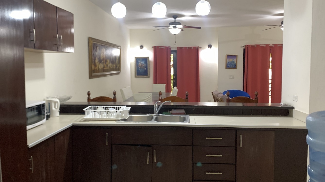 Profitable Luxury Furnished Apartments for Sale in Bourdon (Reimbol), Port-au-Prince, Haiti – 3 Complexes, 6 Units, 15 Bedrooms, 21 Bathrooms, Sparkling Swimming Pool, Fruits & Vegetables, Robust Solar-Powered System, Commercial-Size Power Generator – FULL CAPACITY YEAR-ROUND BUSINESS – Private/Exclusive Village with Three (3) Armed Guard Check-in Gates – Home to Haiti’s Oligarchs, United Nations Employees, ACTED, Solidarity, Ambassadors, etc.