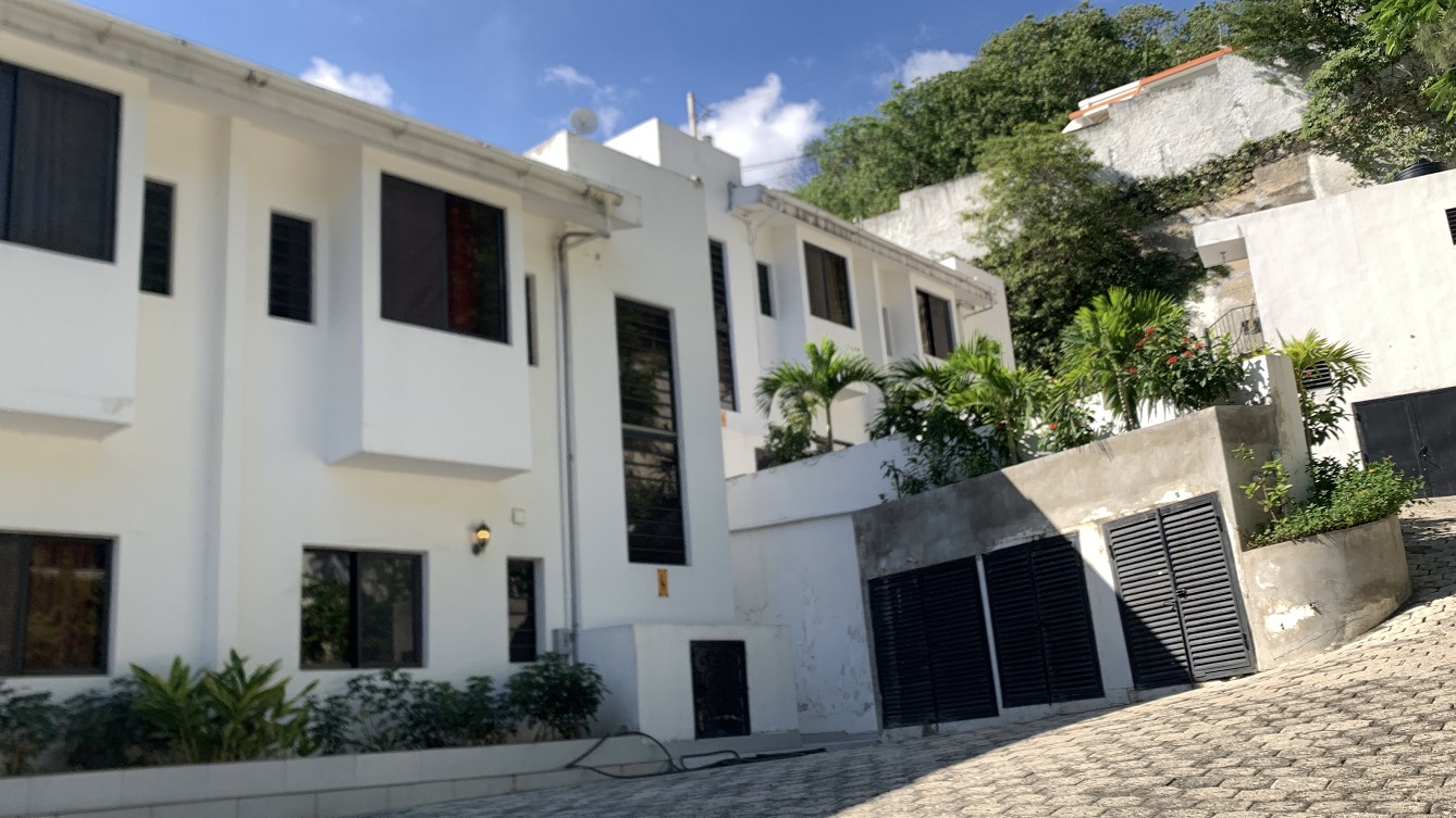 Profitable Luxury Furnished Apartments for Sale in Bourdon (Reimbol), Port-au-Prince, Haiti – 3 Complexes, 6 Units, 15 Bedrooms, 21 Bathrooms, Sparkling Swimming Pool, Fruits & Vegetables, Robust Solar-Powered System, Commercial-Size Power Generator – FULL CAPACITY YEAR-ROUND BUSINESS – Private/Exclusive Village with Three (3) Armed Guard Check-in Gates – Home to Haiti’s Oligarchs, United Nations Employees, ACTED, Solidarity, Ambassadors, etc.